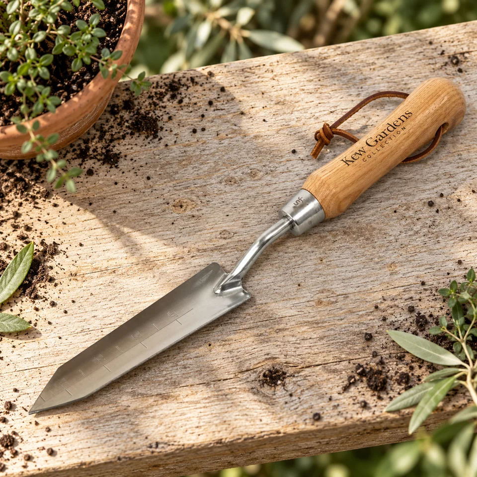 transplantoir pour rocailles 3040KEW de Spear & Jackson, mise en situation au jardin